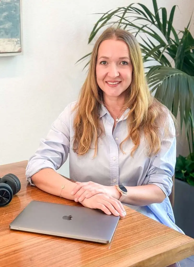 Ganna Skrypnyk - licensed psychotherapist at Healing Mind Studio
